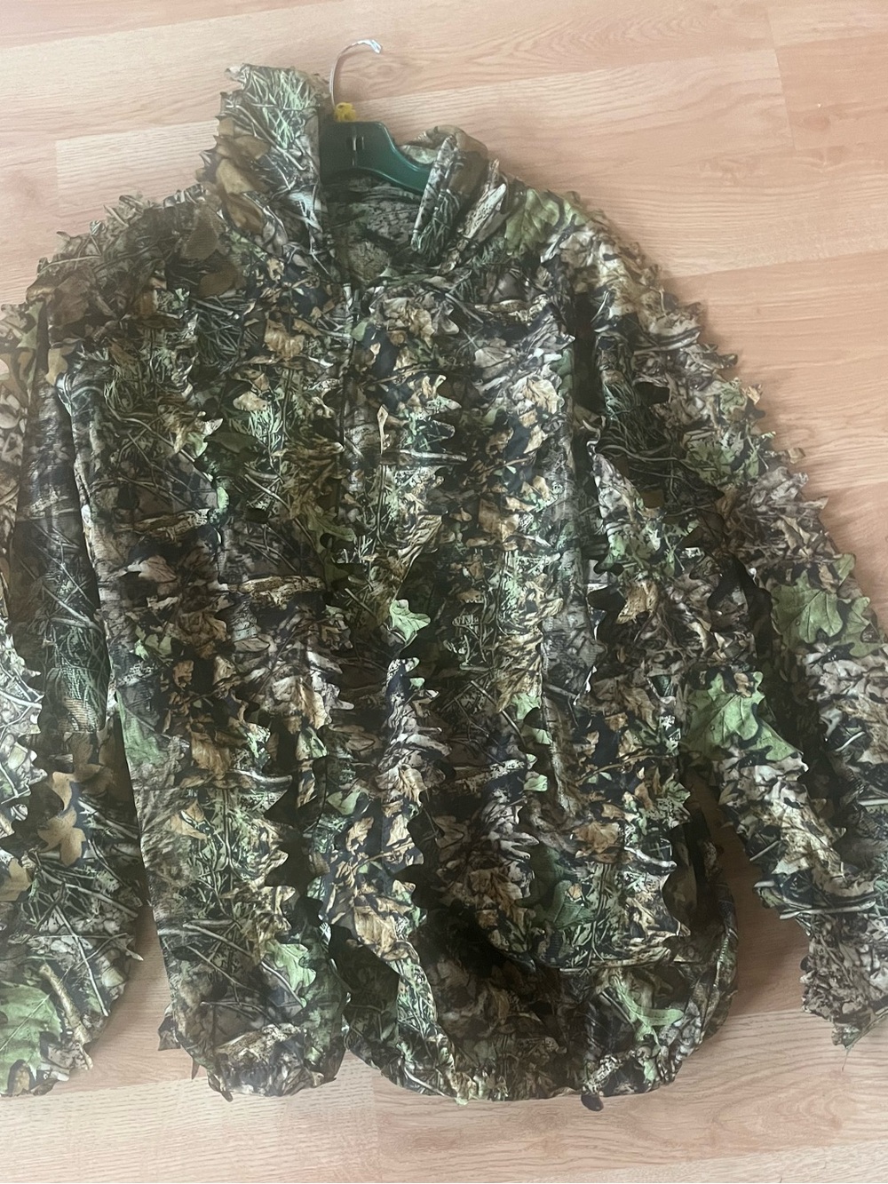 Adult Camo lightweight top/bottom